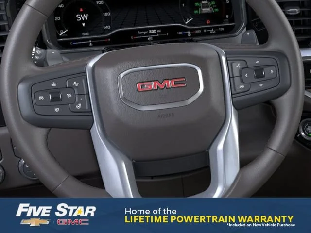 New 2026 Glacier White Tricoat GMC SLT image 19
