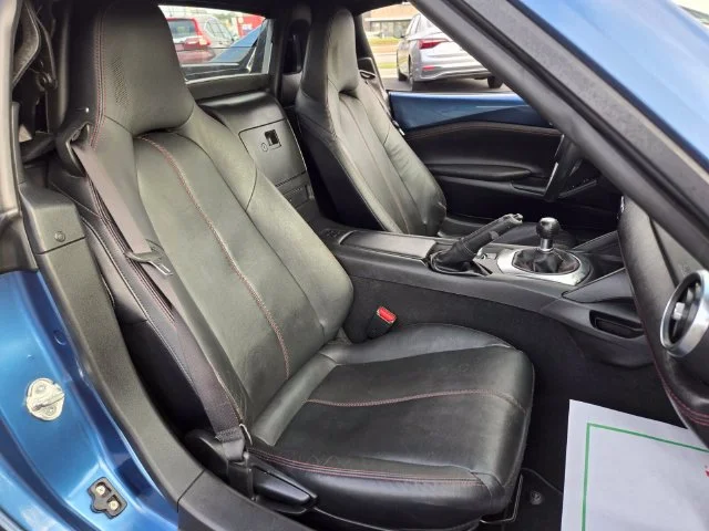 Used 2018 Blue Mazda Grand Touring image 15