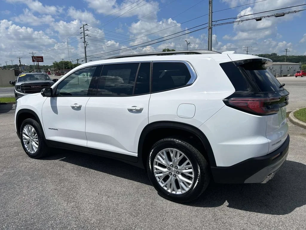New 2026 Summit White GMC Elevation image 6