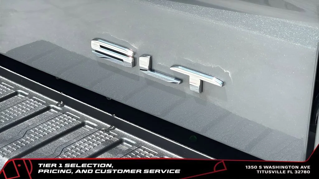 New 2026 Sterling Metallic GMC SLT image 22
