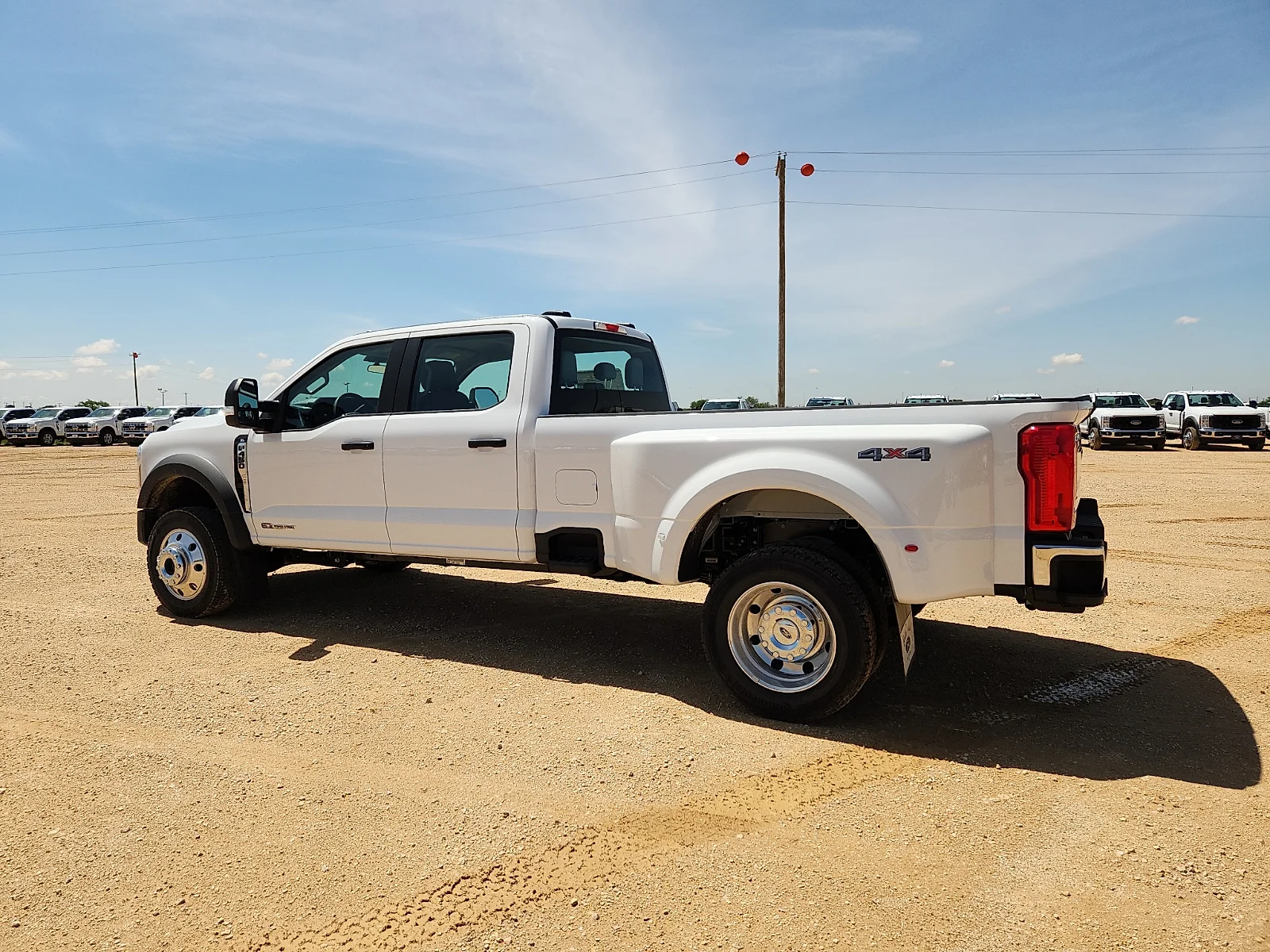New 2026 Oxford White Ford F-450® XL image 4