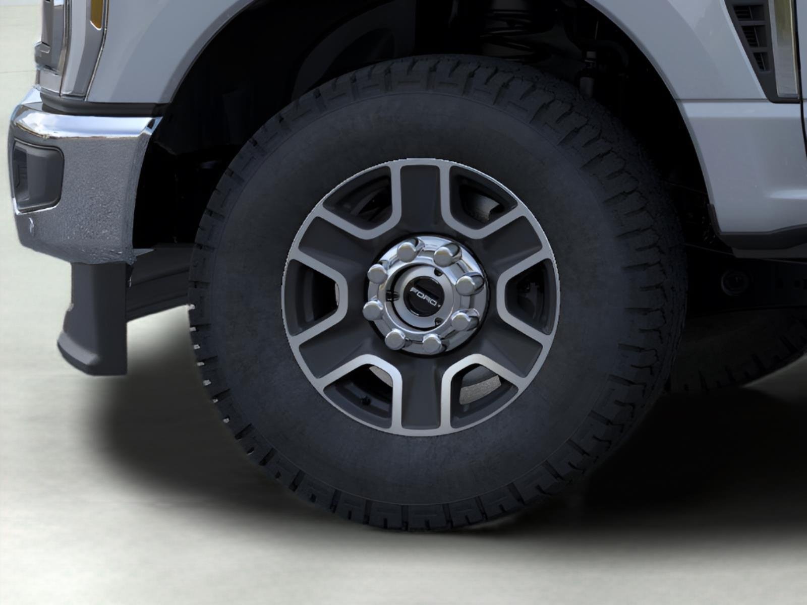 New 2026 Glacier Gray Metallic Tri-Coat Ford F-250® Lariat® image 19