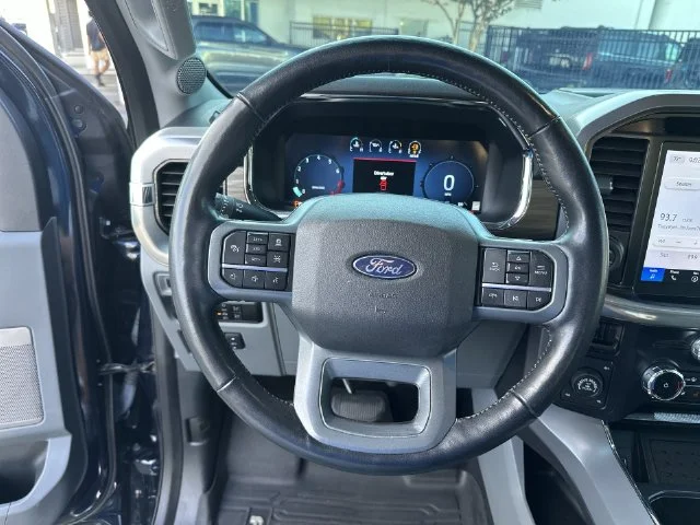 Used 2024 Blue Ford Lariat image 15