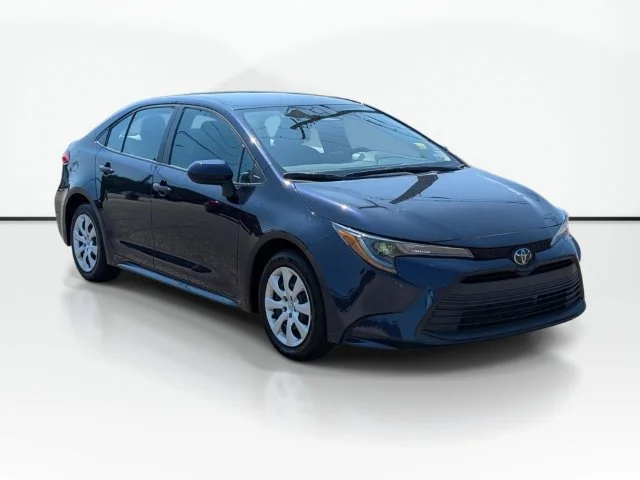 Used 2024 Blue Toyota LE image 4