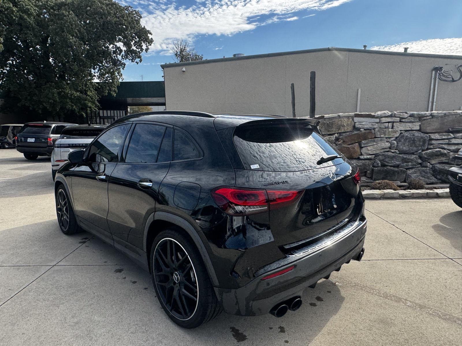 Used 2023 Night Black mercedes-benz GLA 45 AMG® 4MATIC image 5