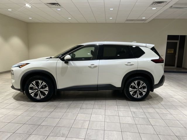 Used 2021 Nissan Rogue SV with VIN 5N1AT3BBXMC775448 for sale in Hamilton, TX