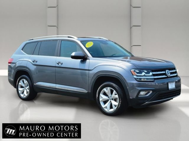 Pre-Owned 2018 Volkswagen Atlas SEL AWD