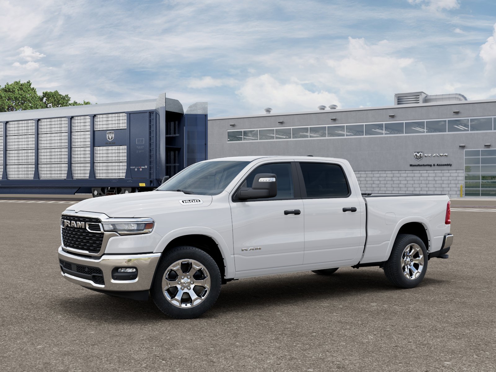 2027 RAM 1500