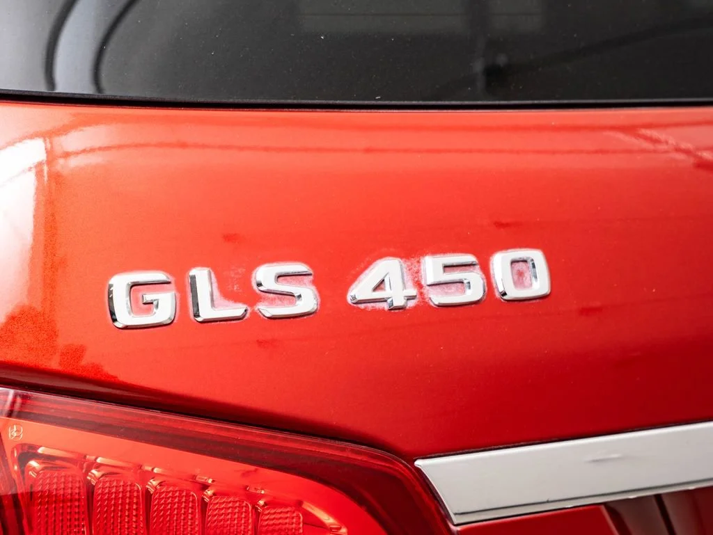 Used 2017 Red Mercedes-Benz GLS 450 image 19