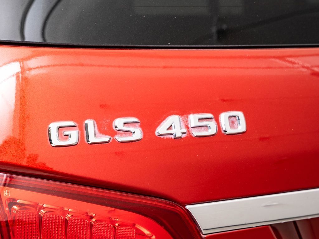 Used 2017 Red Mercedes-Benz GLS 450 image 19