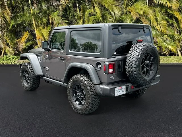 New 2026 Granite Crystal Metallic Clearcoat Jeep Willys image 3