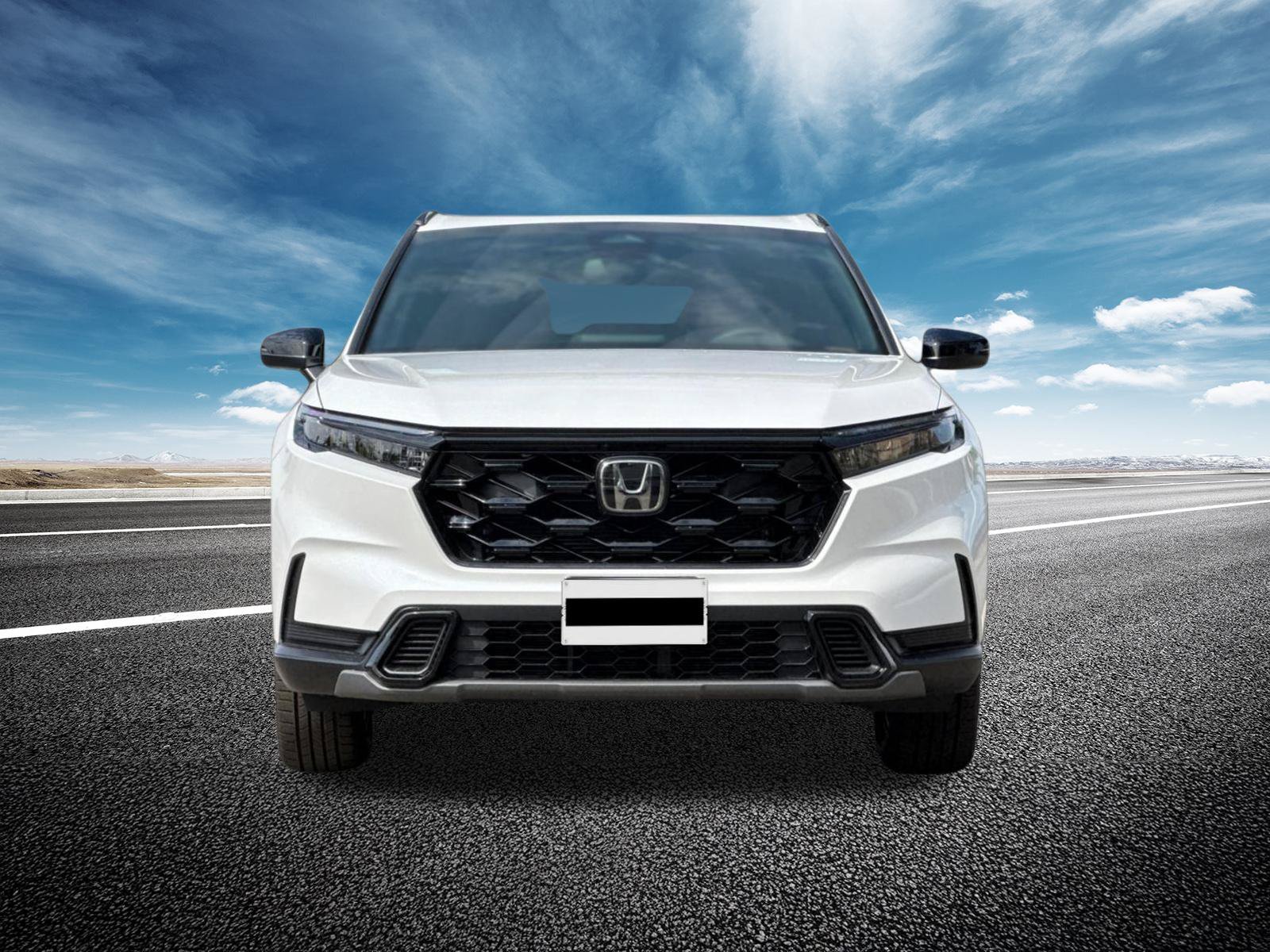 New 2026 Platinum White Pearl Honda Sport image 8