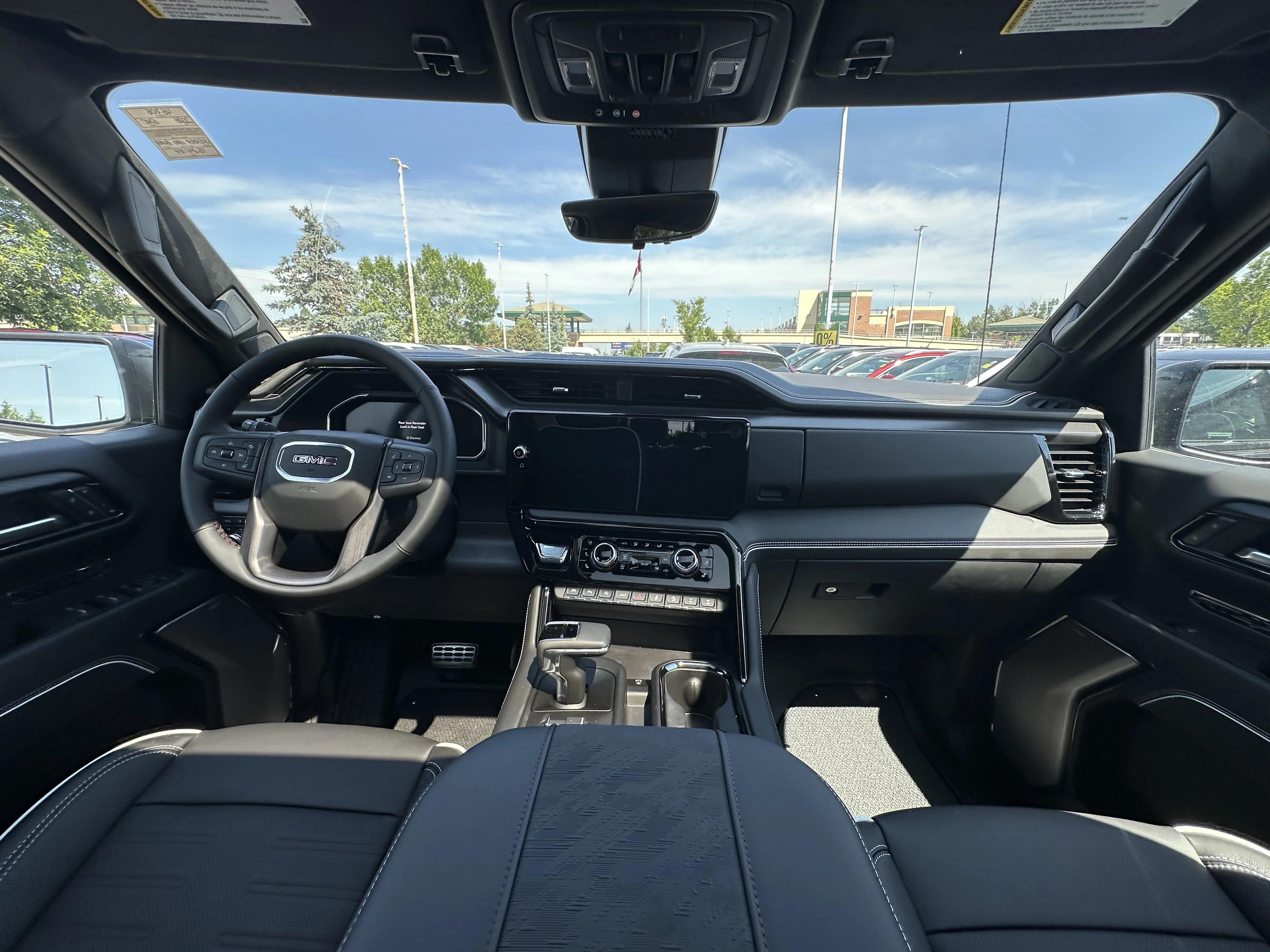 New 2026 Onyx Black GMC AT4X image 19
