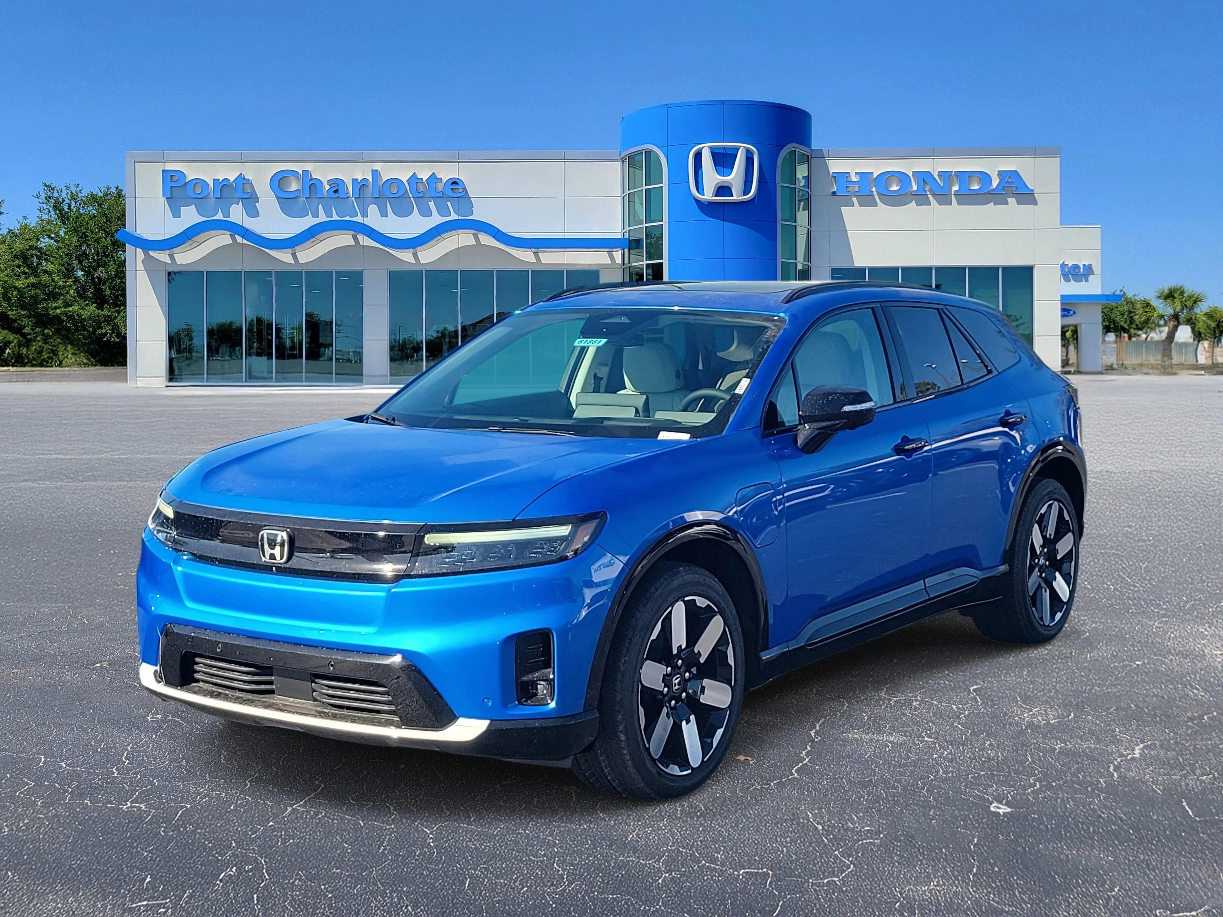 New 2026 Pacific Blue Metallic Honda Elite image 2