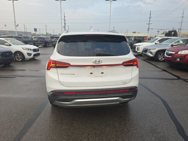 Used 2023 White Hyundai SEL image 3