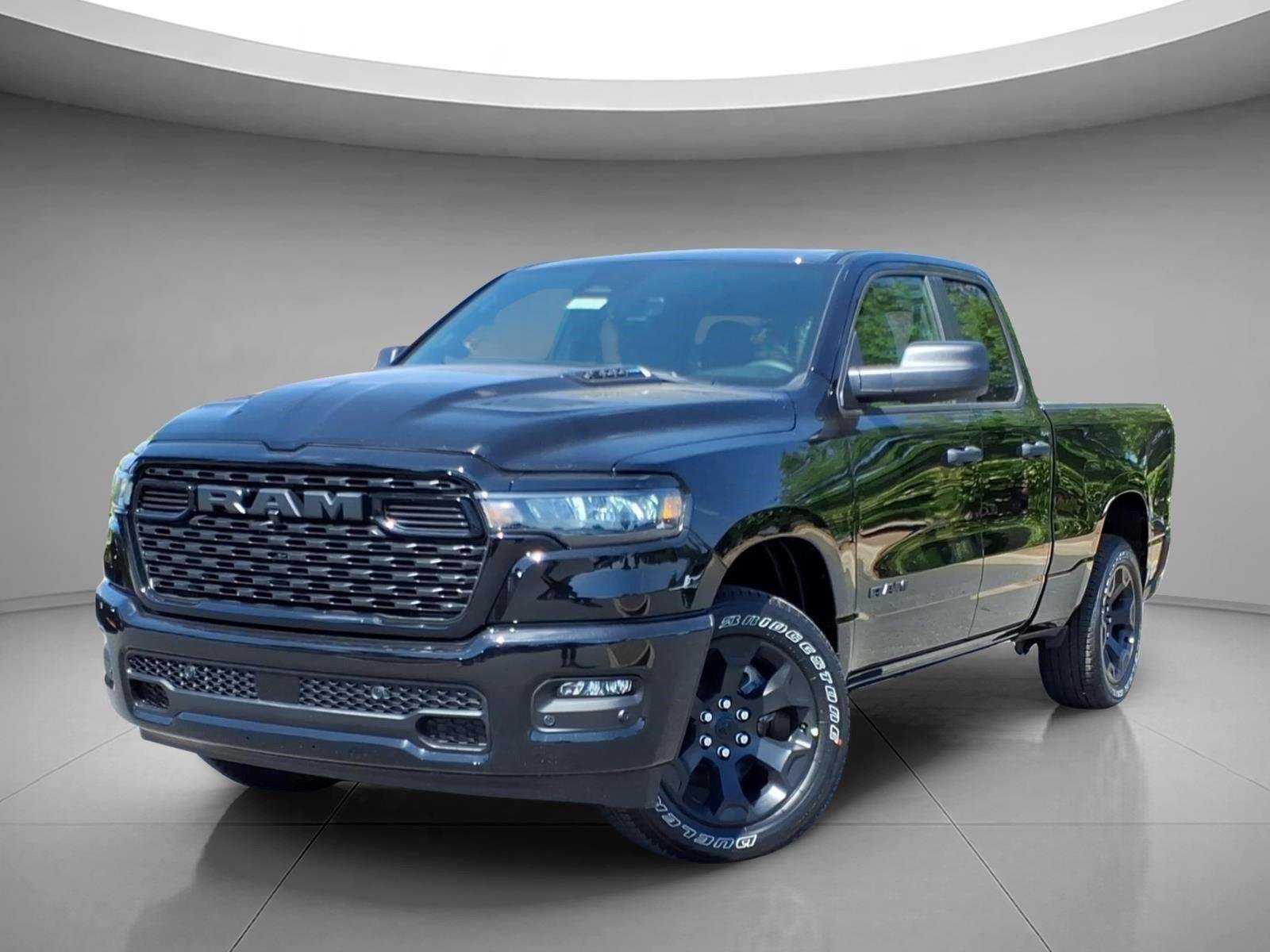 New 2026 Diamond Black Crystal Pearl-Coat Exterior Paint RAM Express image 1