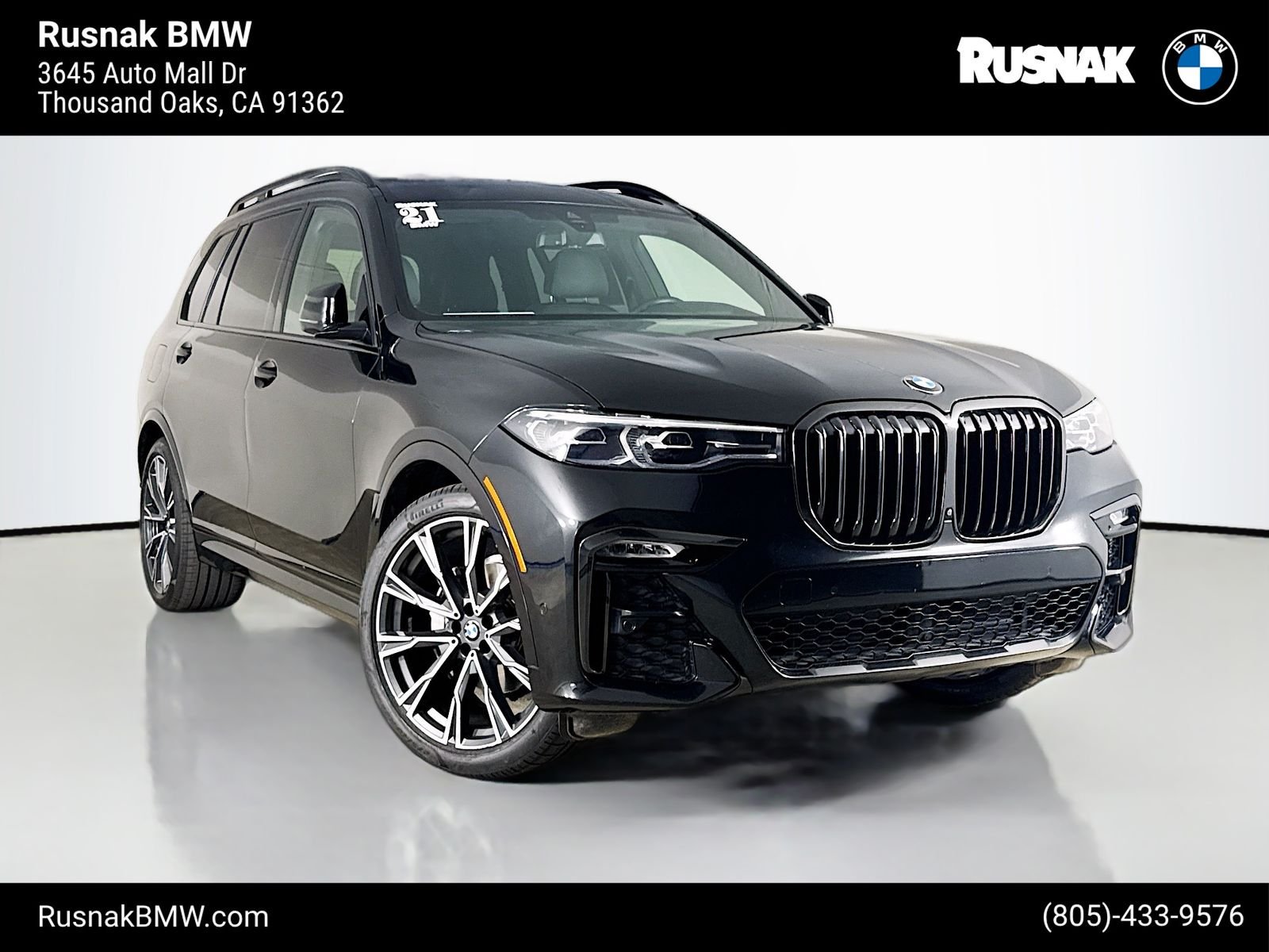 2021 BMW X7 xDrive40i's photo