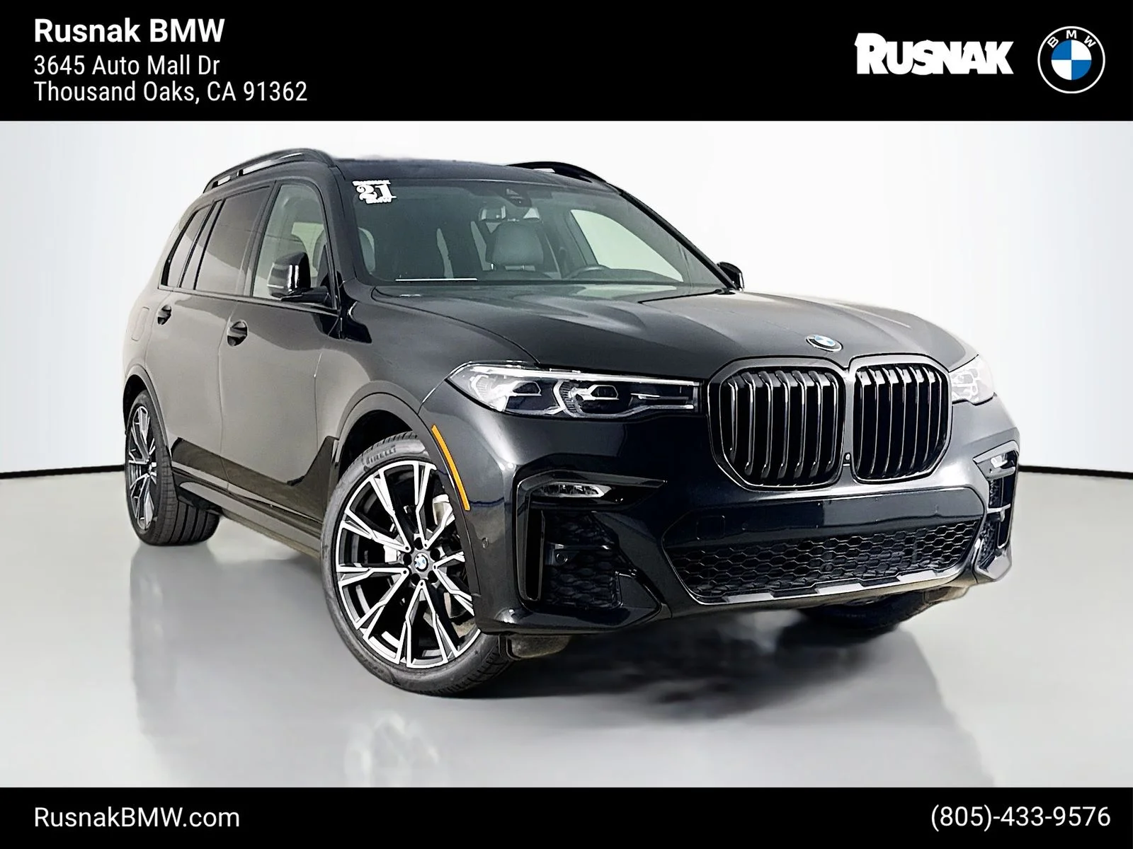 2021 BMW X7 xDrive40i's photo