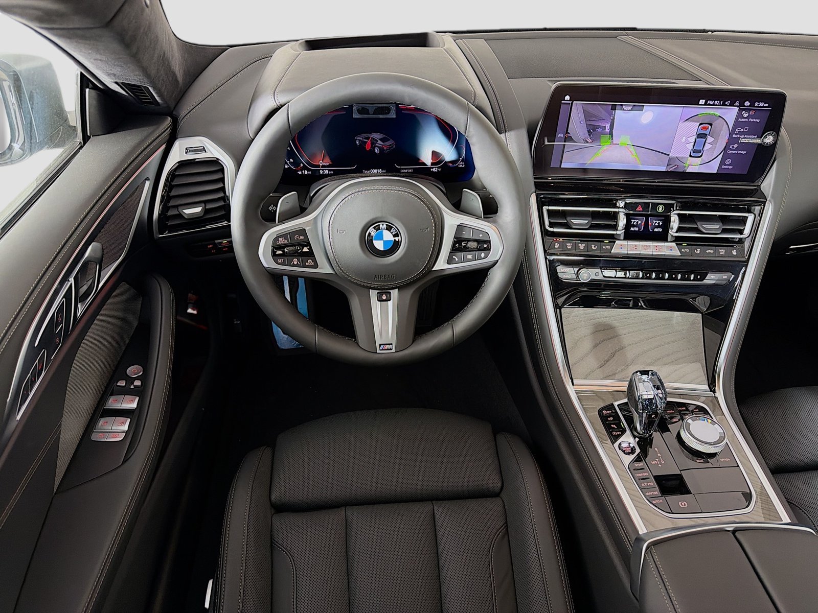 New 2026 Frozen Pure Grey Metallic BMW 840 image 24