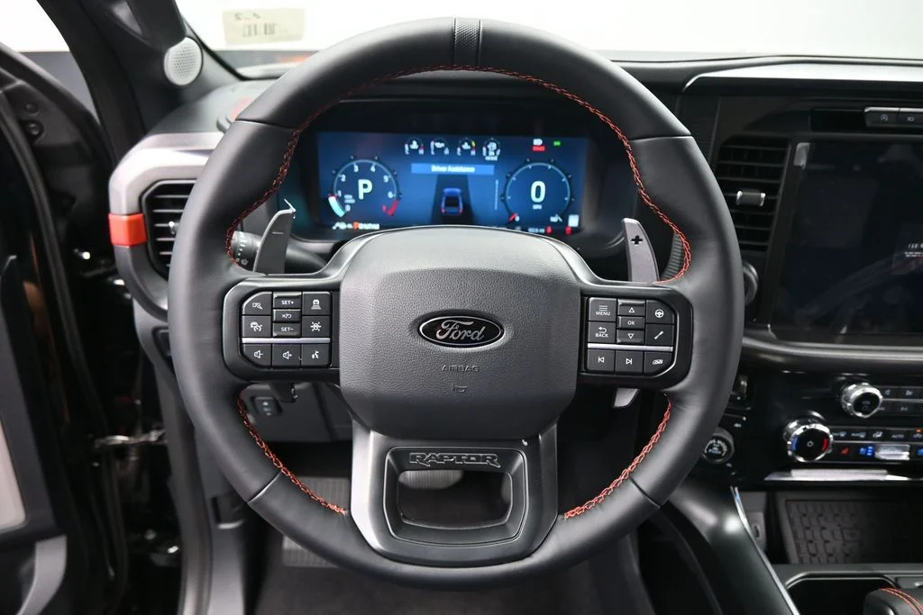 New 2026 Agate Black Metallic Ford Raptor image 13