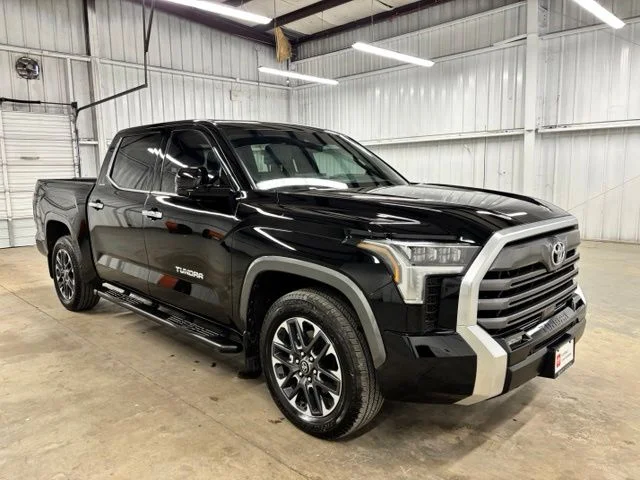 Used 2026 Black Toyota Limited image 1