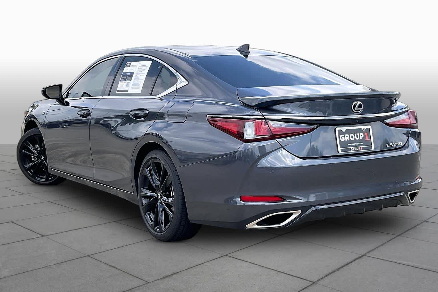 Used 2023 Cloudburst Gray Lexus F SPORT Handling image 10