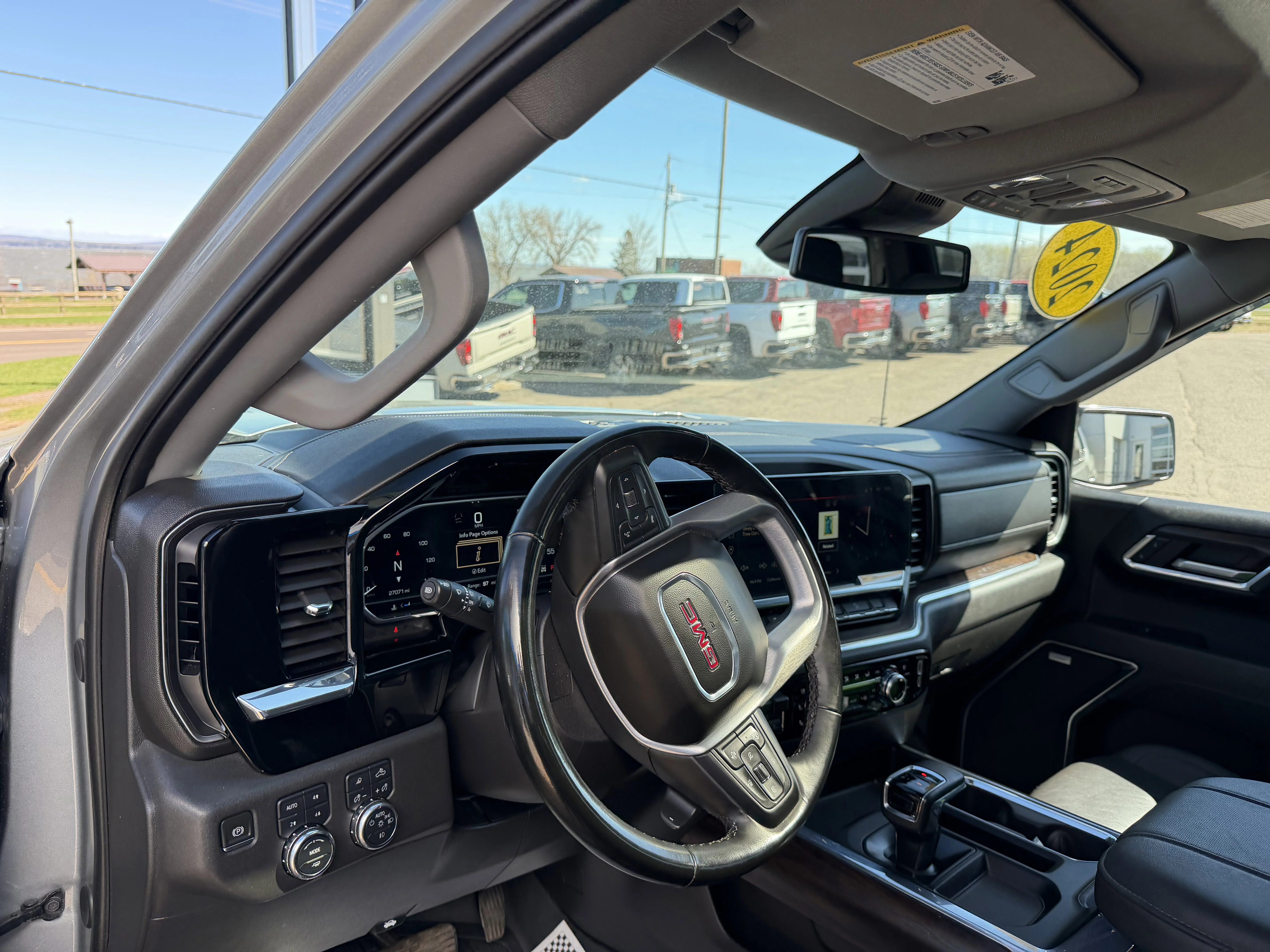 Used 2024 Sterling Metallic GMC SLT image 13