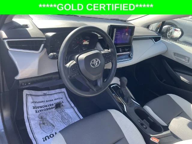 Certified Used 2024 Gray Toyota LE image 18
