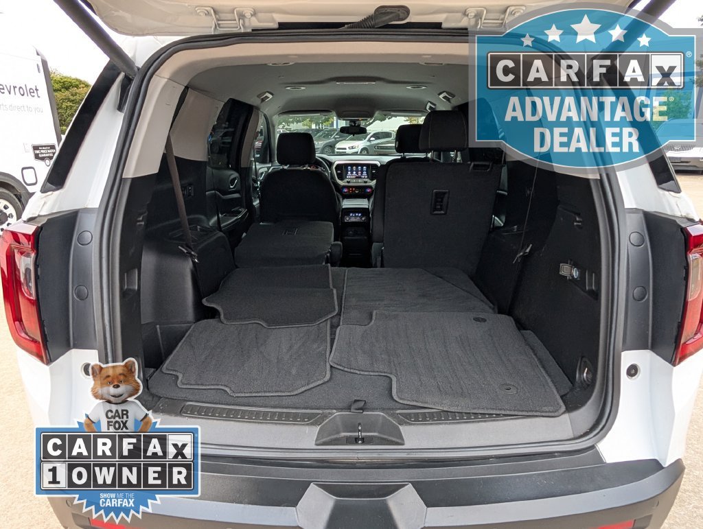 Used 2023 SUMMIT WHITE GMC SLE image 21