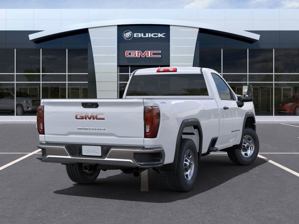 New 2025 Summit White GMC Pro image 4