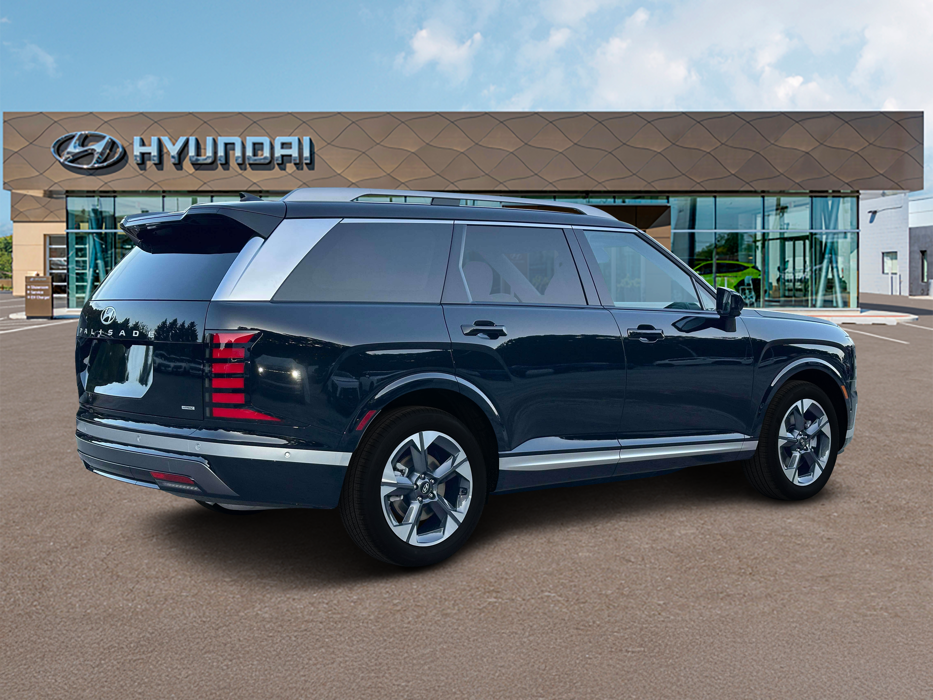 New 2027 Abyss Black Pearl Hyundai Limited image 8