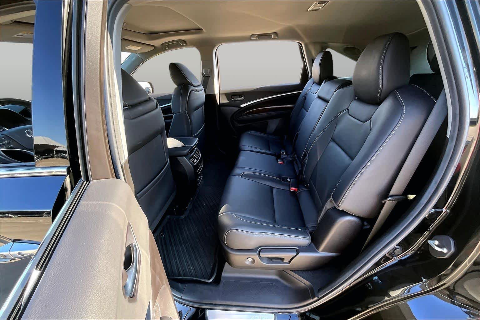 Used 2020 Majestic Black Pearl Acura SH-AWD with Technology Package image 19