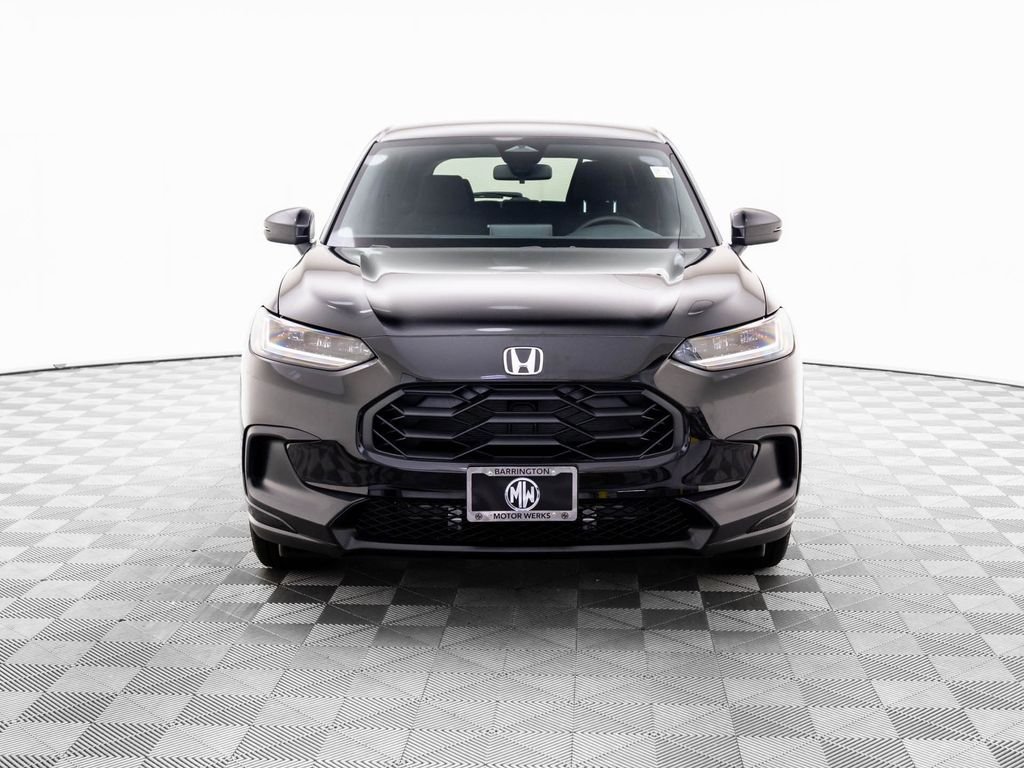 New 2026 Crystal Black Pearl Honda Sport image 9