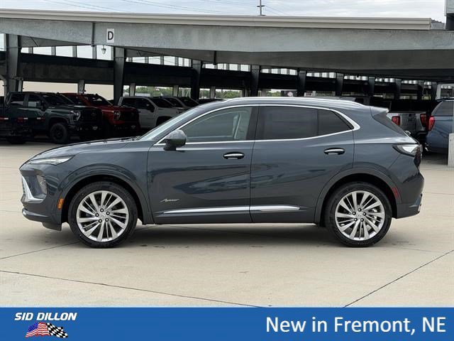 New 2026 Quartz Blue Metallic Buick Avenir image 8