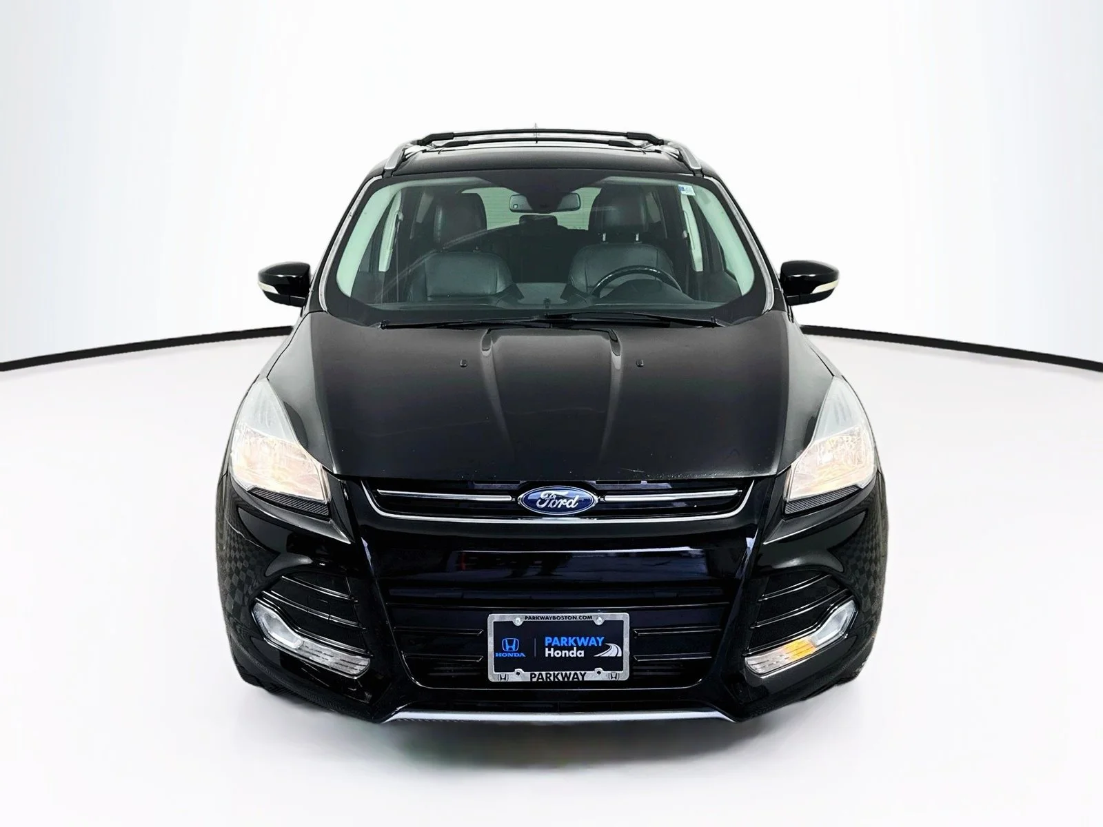 Used 2016 Black Ford Titanium image 2