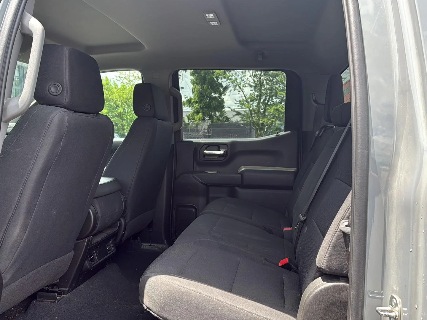 Used 2024 Thunderstorm Gray GMC Pro image 10