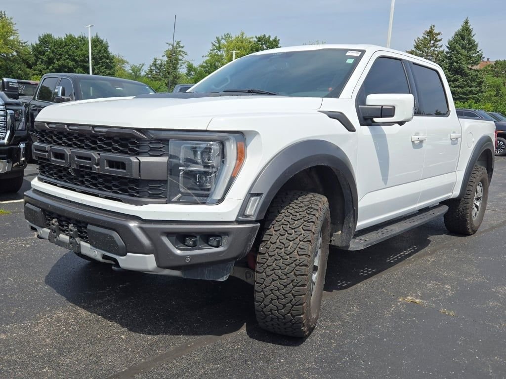 Used 2022 White Ford Raptor image 6