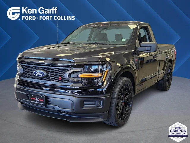 2026 Ford F-150 XL Supercharged Black Widow