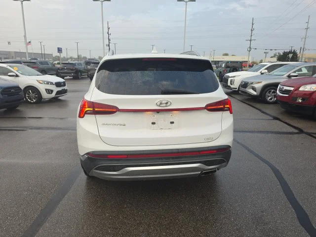 Used 2023 Serenity White Pearl Hyundai SEL image 3