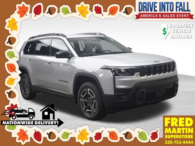2026 Jeep Cherokee Laredo