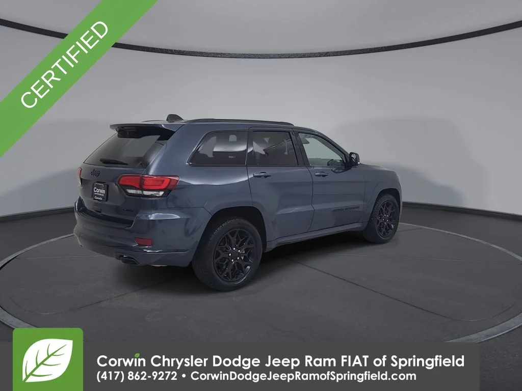 Certified Used 2021 Blue Jeep Limited X image 15