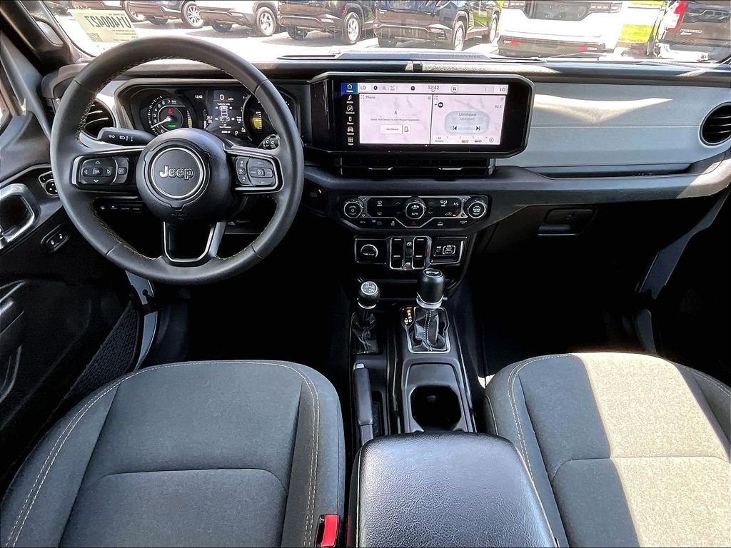 Used 2024 Silver Jeep Sport S 4xe image 21