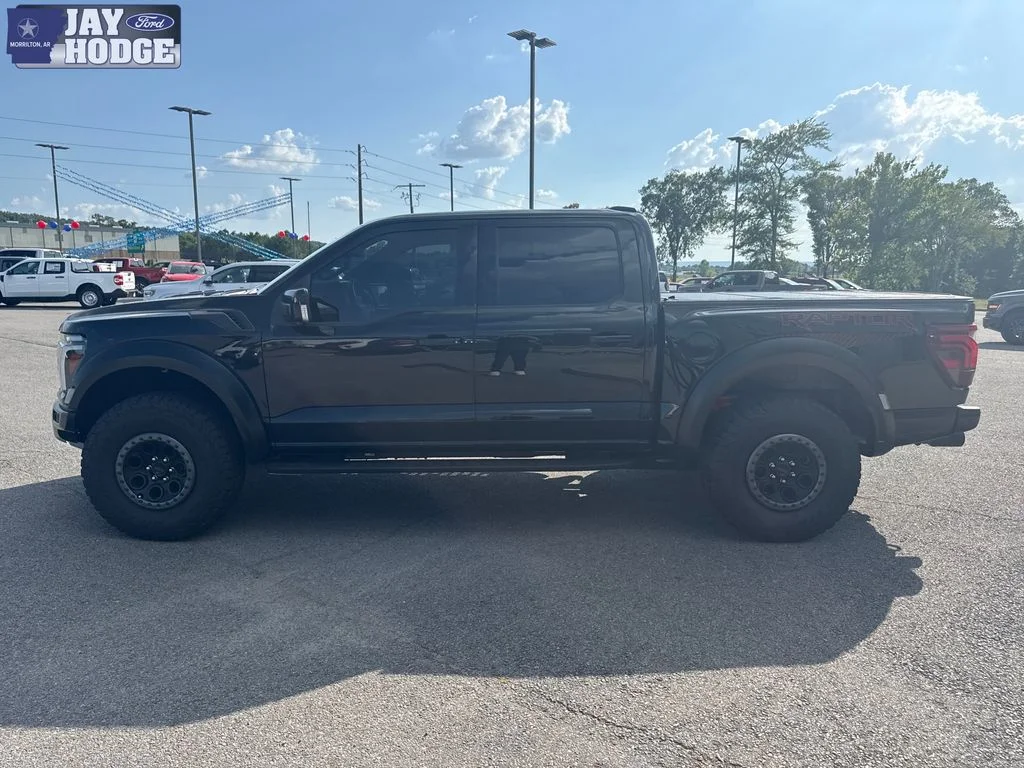 Used 2025 Black Metallic Ford Raptor image 3