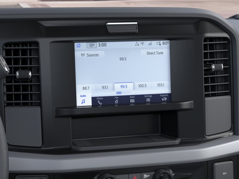 New 2025 Oxford White Ford F-350® XL image 14