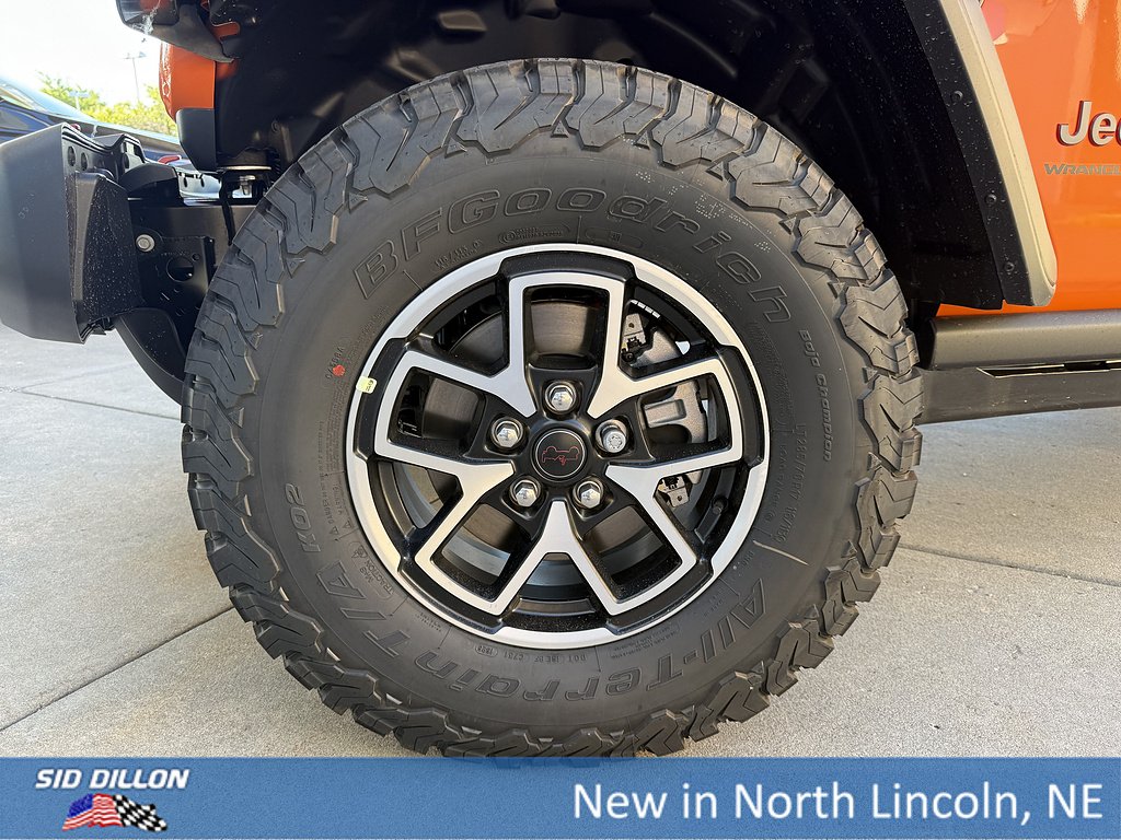 New 2026 Joose Exterior Paint Jeep 4-Door Rubicon 4x4 image 7