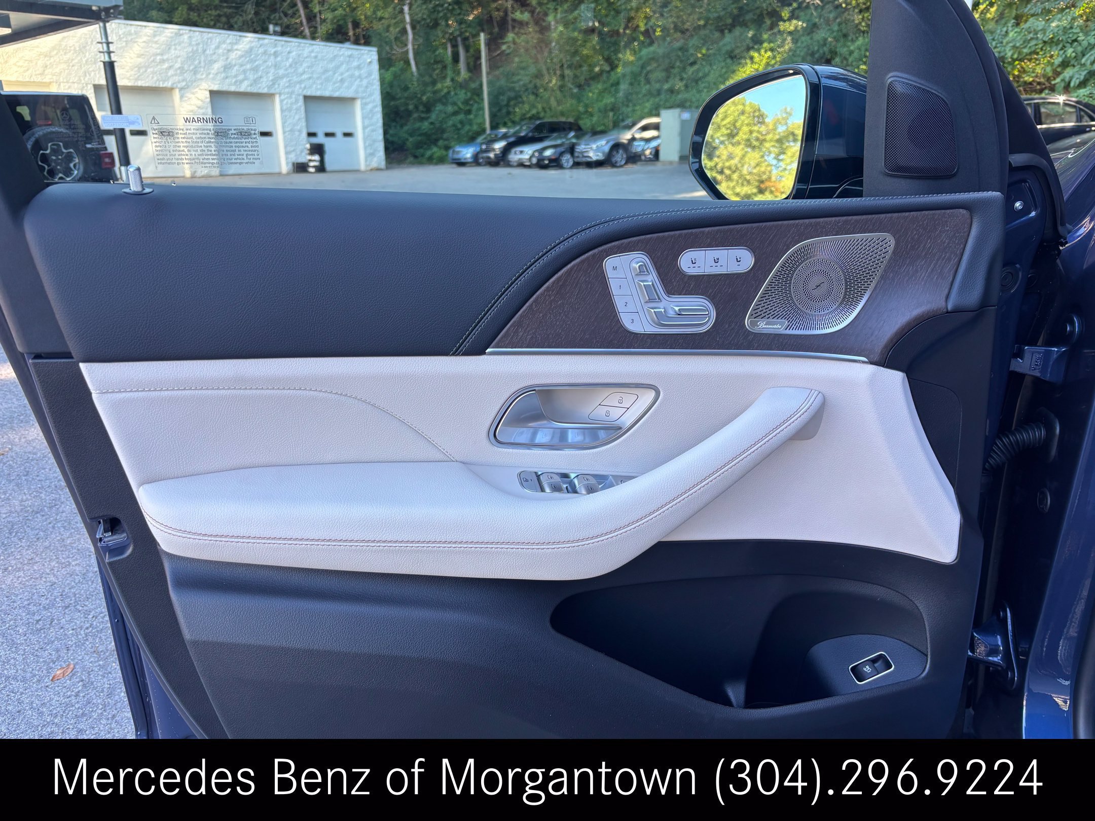 New 2027 Twilight Blue Metallic Mercedes-Benz GLE 450 image 11
