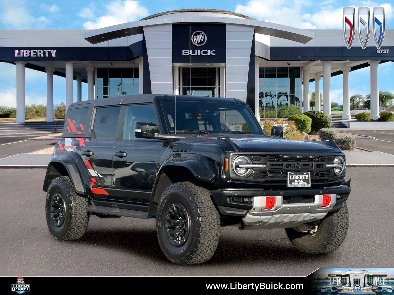 2024 Ford Bronco Raptor