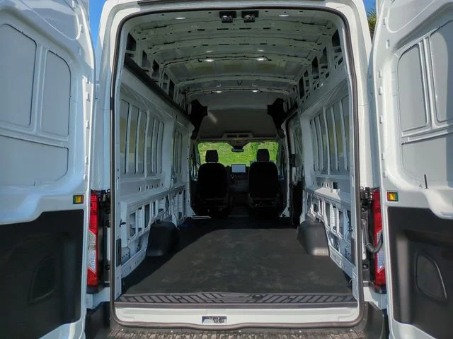 New 2026 Oxford White Ford Cargo Van image 13