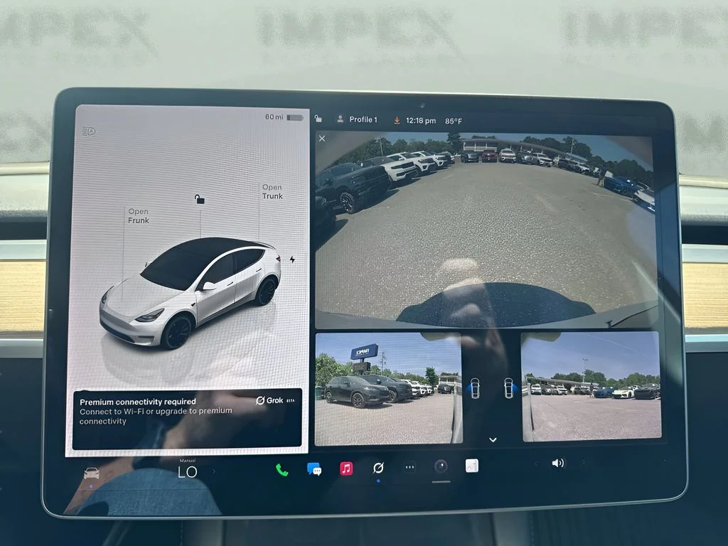 Used 2022 White Tesla Performance image 24