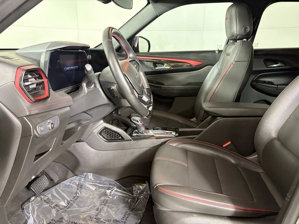 Used 2024 Sterling Gray Metallic Chevrolet RS image 18